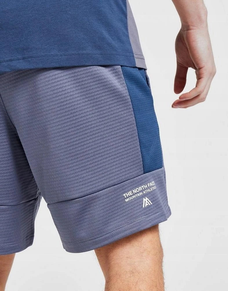 The North Face Men's Mountain Fleece Shorts Blue