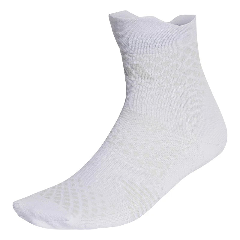 Adidas Crew Socks Running x 4D Heat Rdy 1 Pair White