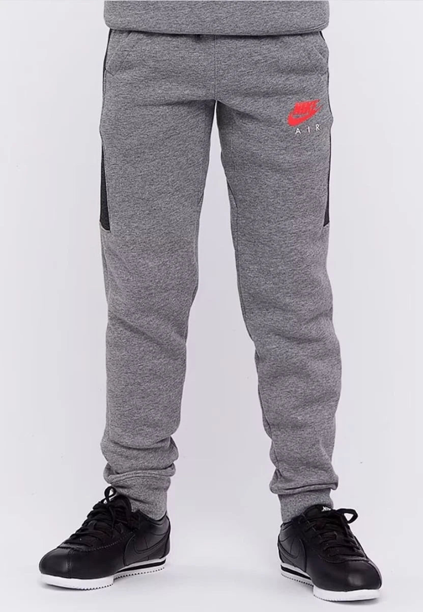 Nike Air Boys Full Tracksuit Grey