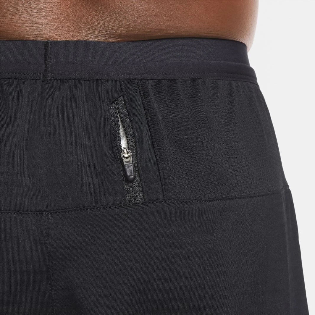 Nike Phenom Elite Mens Knit Running Track Pants Black