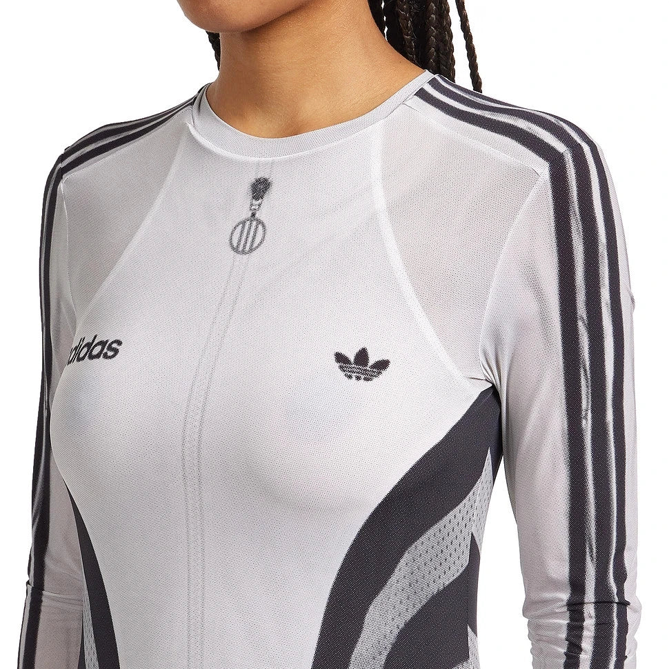 Adidas Originals Womens Atlanta Sublimation Print Maxi Dress