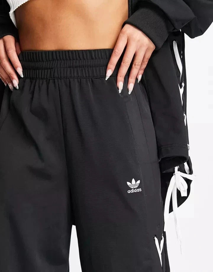 Adidas Originals Women's Wide Leg Pants Laced