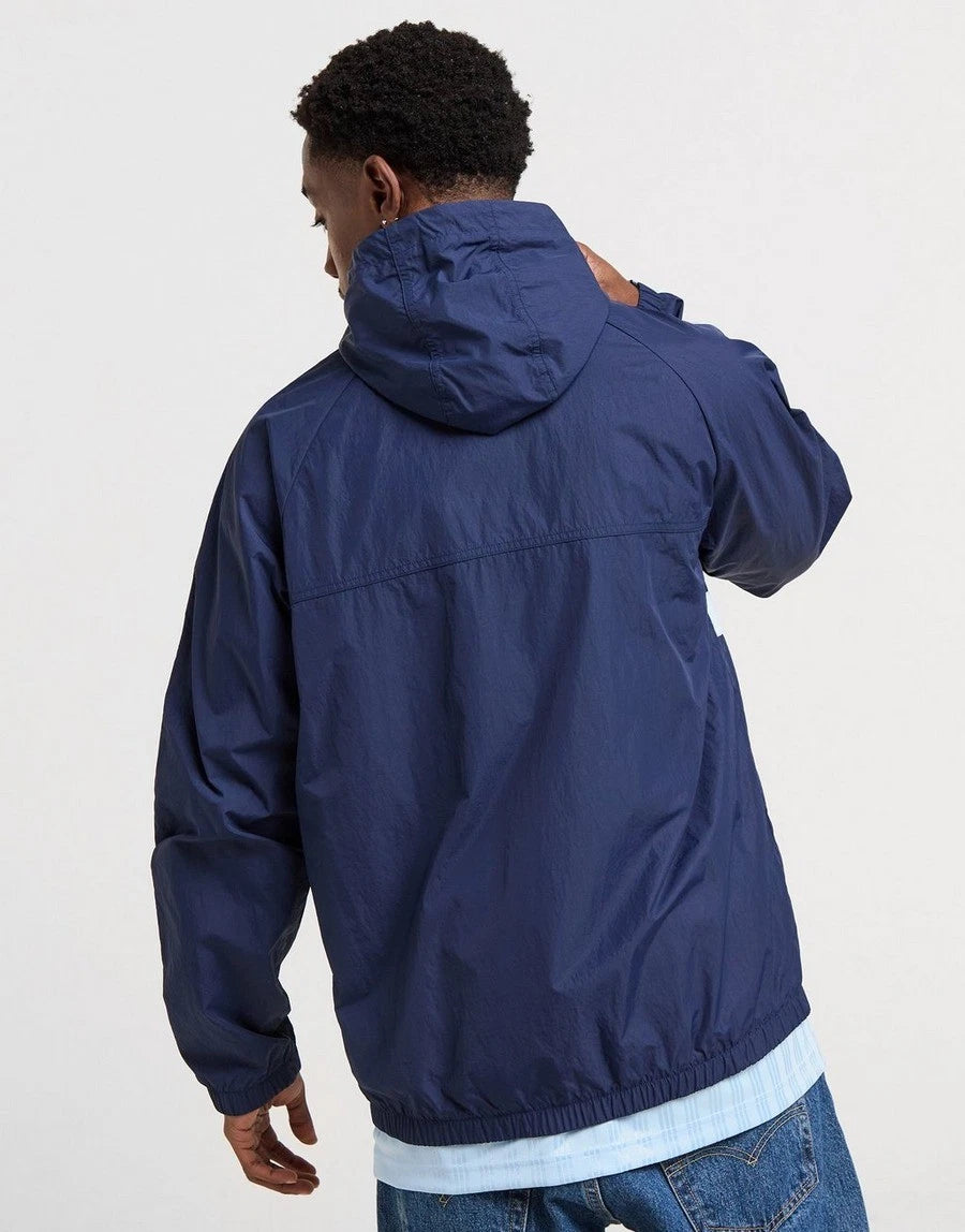 Adidas Originals The First Hooded Windbreaker Jacket Navy