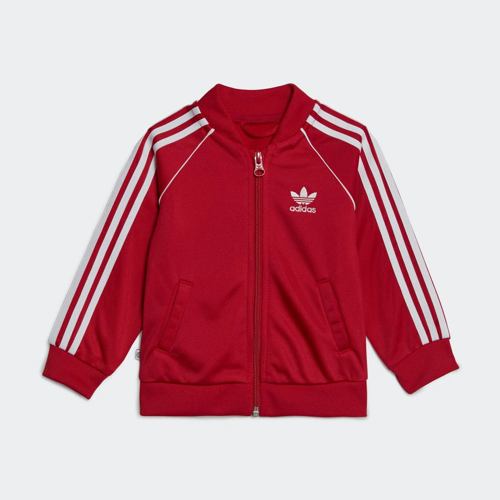 Adidas Originals Adicolor Infant SST Tracksuit Red