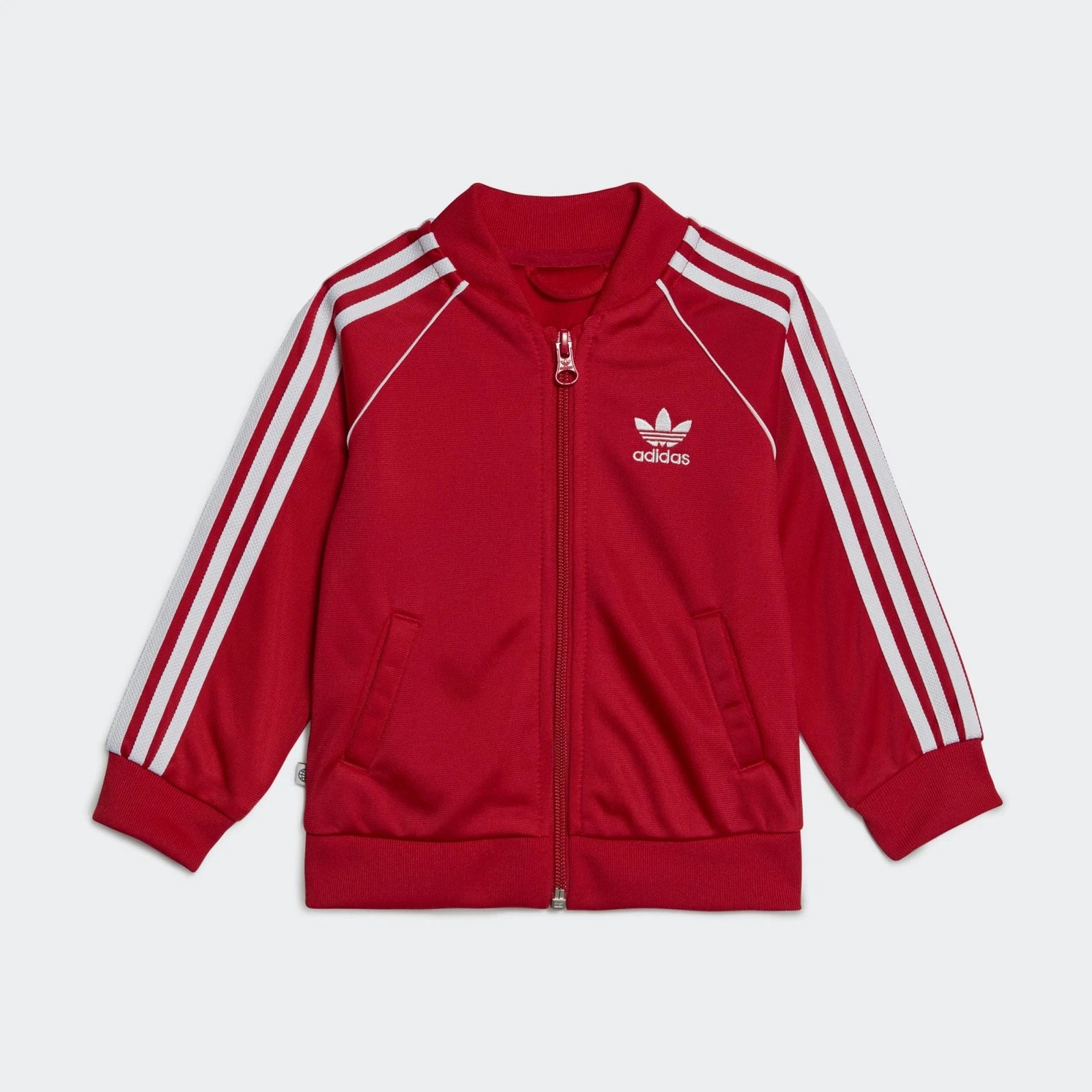 Adidas Originals Adicolor Infant SST Tracksuit Red