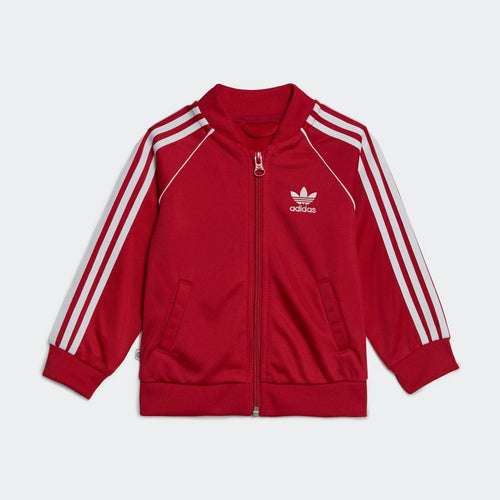 Adidas Originals Adicolor Infant SST Tracksuit Red