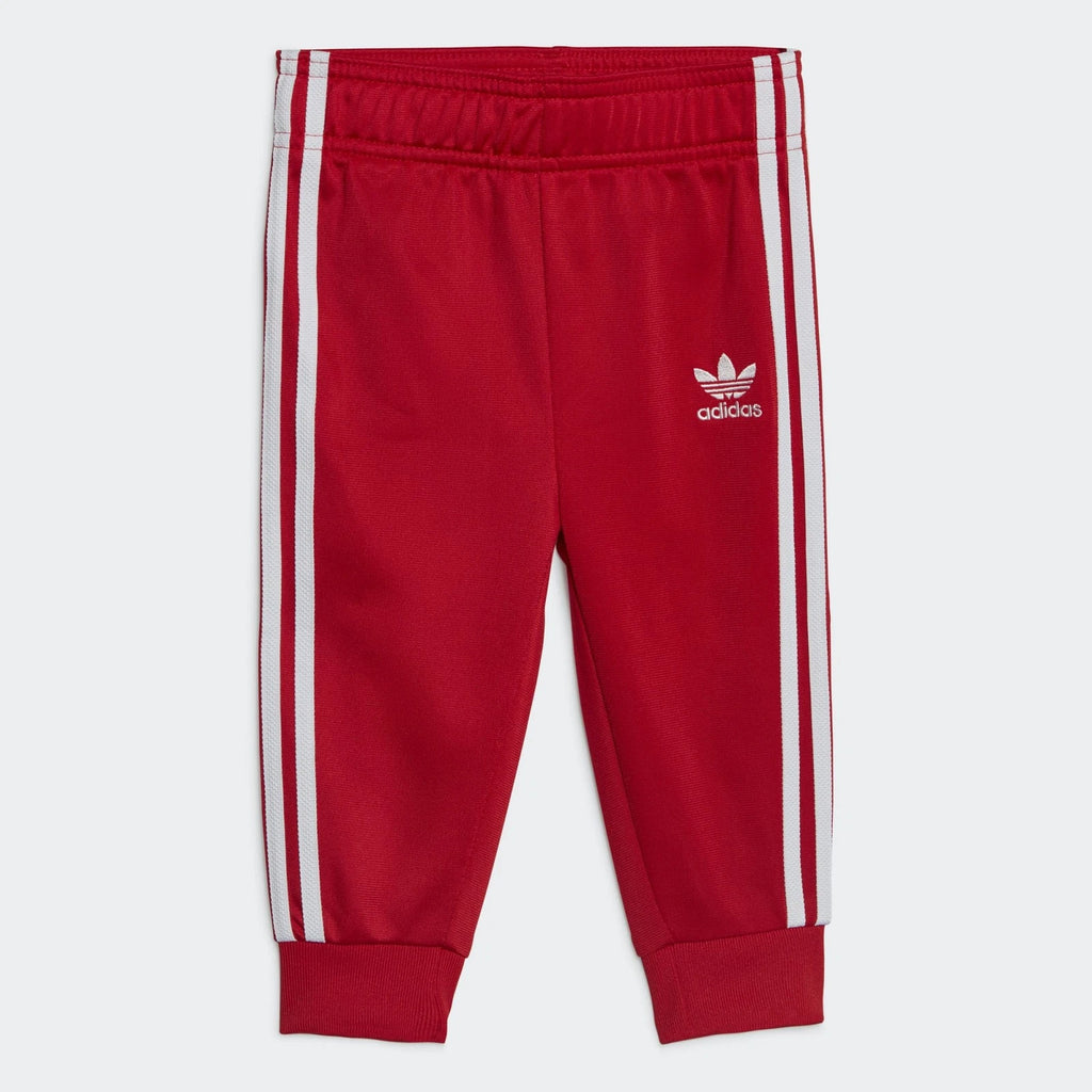 Adidas Originals Adicolor Infant SST Tracksuit Red