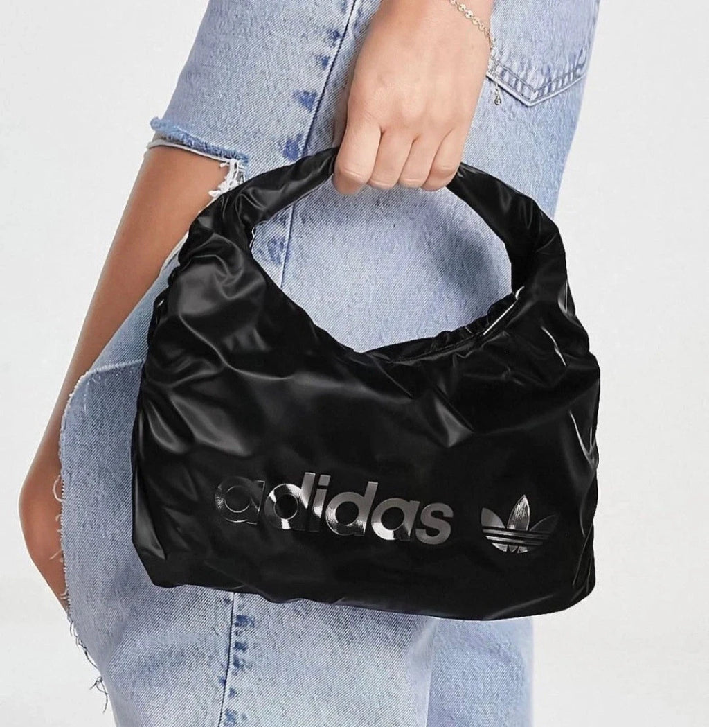 Adidas Originals Women's Mini Satin Shoulder Bag Black