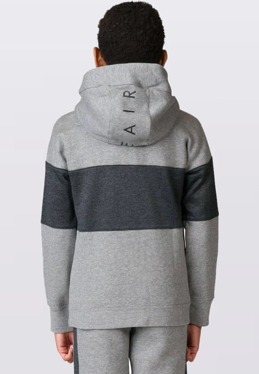 Nike Air Boys Full Tracksuit Grey