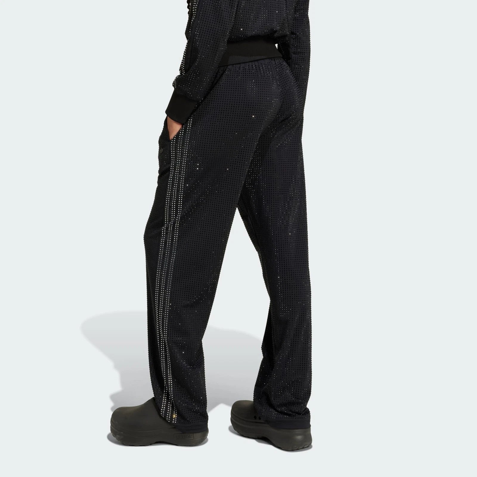 Adidas Originals Womens Rhinestone Trackpants