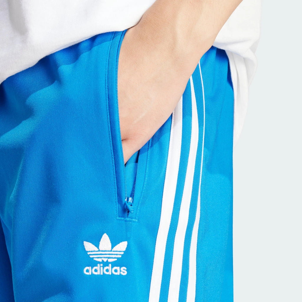 Adidas Originals Men's Firebird Trefoil Shorts Blue