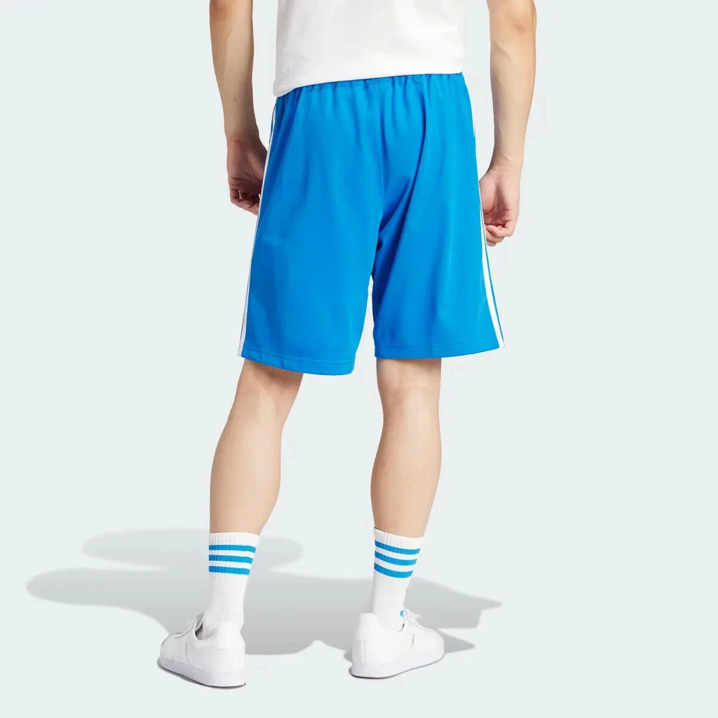 Adidas Originals Men's Firebird Trefoil Shorts Blue