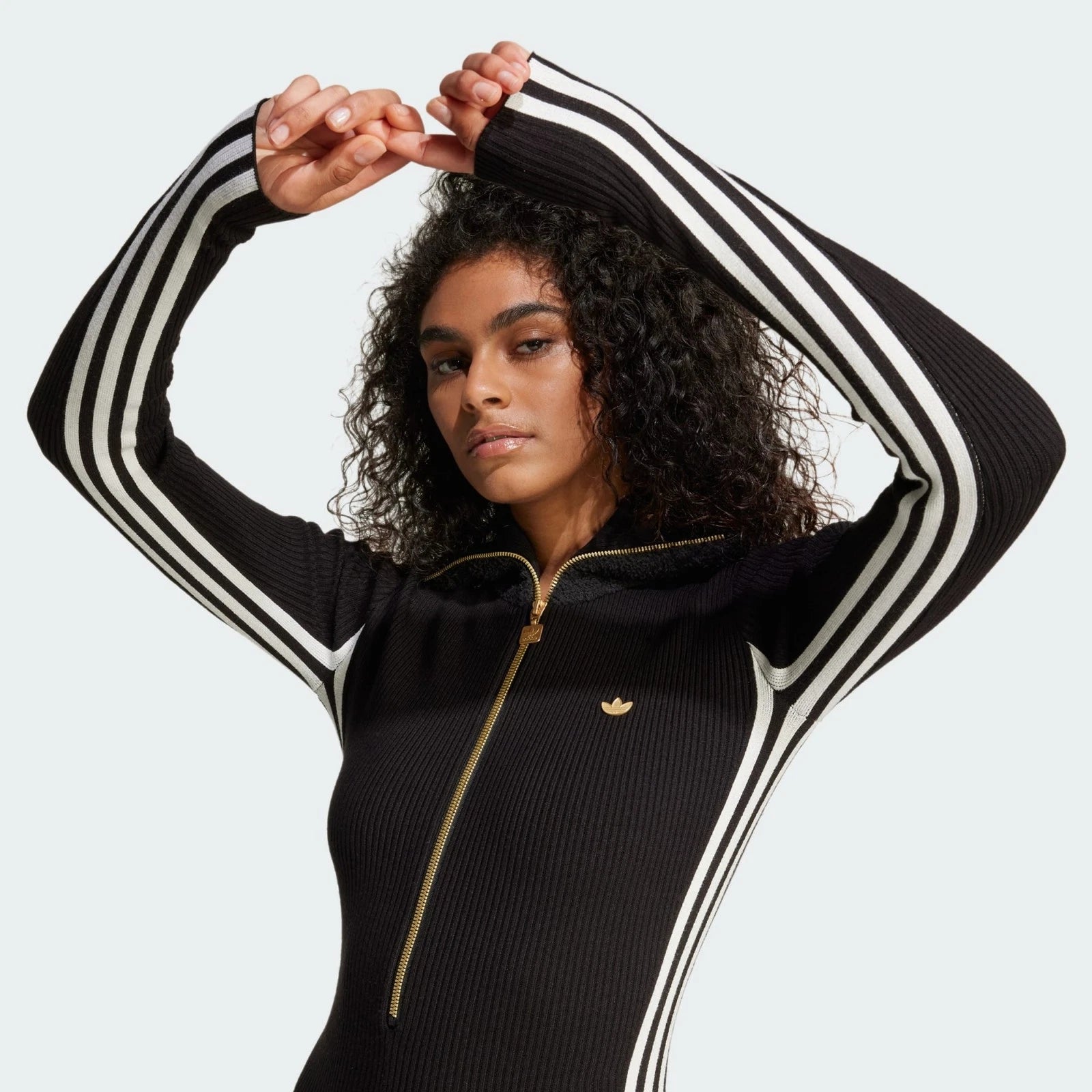 Adidas Originals Womens Premium Knit Jumpsuit