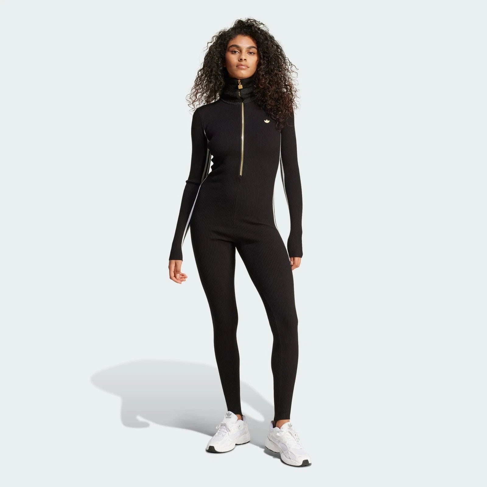 Adidas Originals Womens Premium Knit Jumpsuit