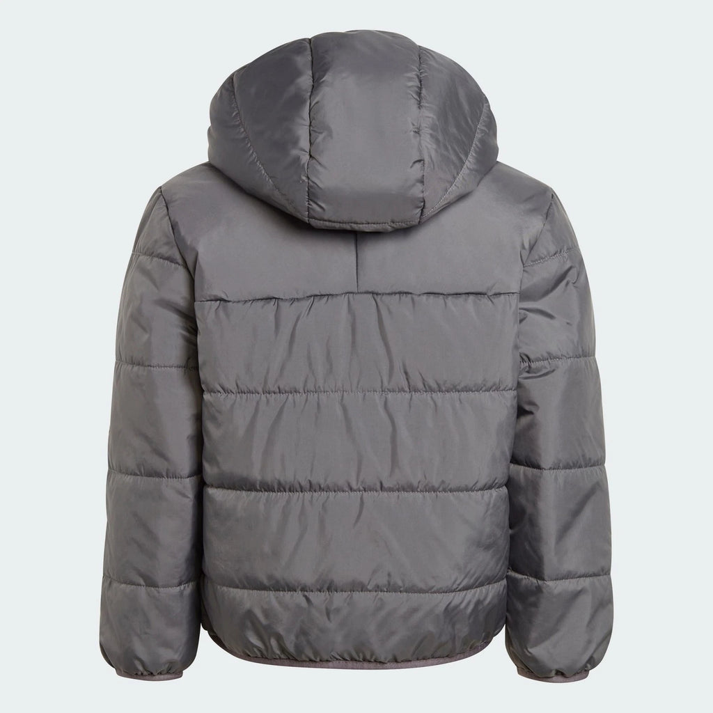 Adidas Originals Kids Adicolor Padded Jacket Grey