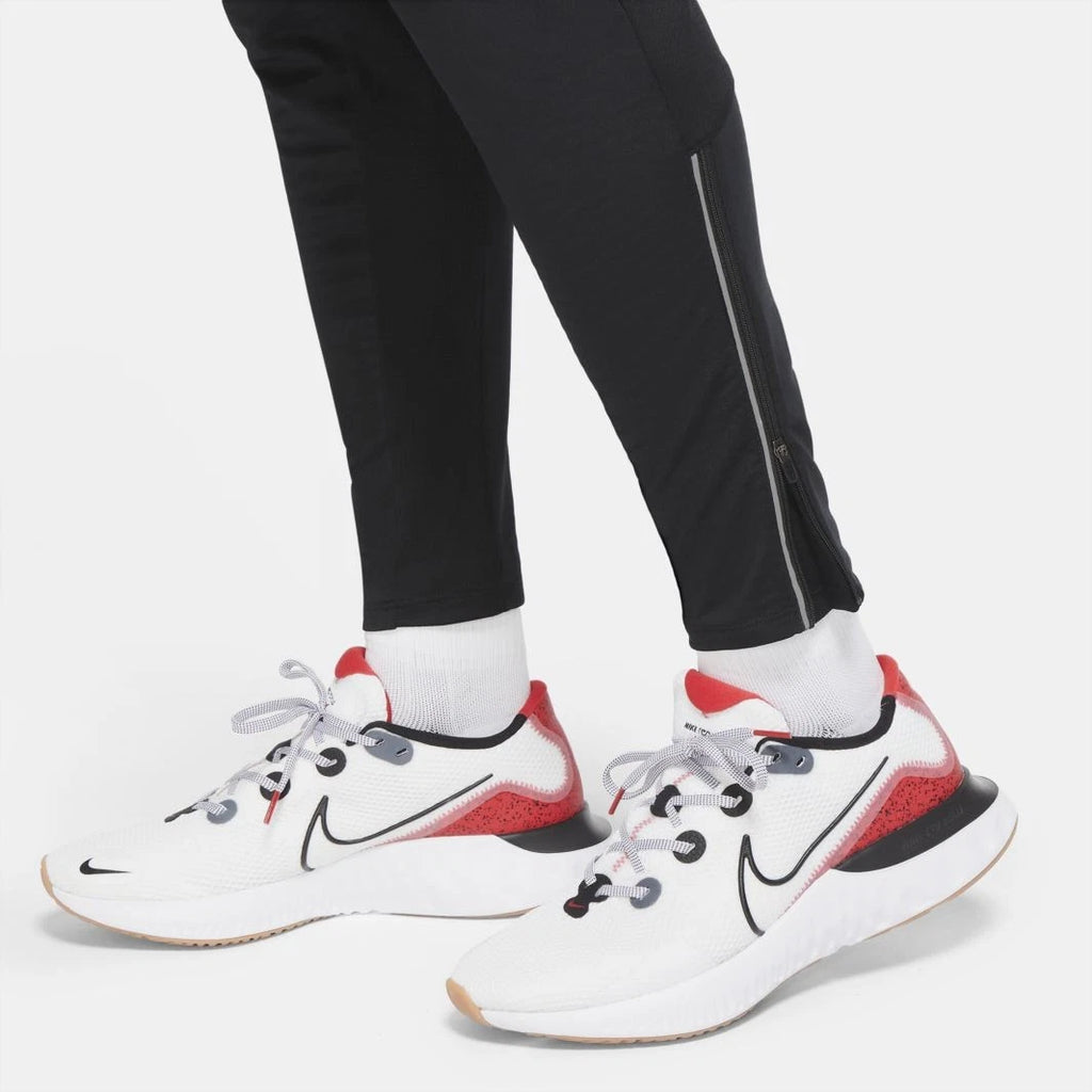 Nike Phenom Elite Mens Knit Running Track Pants Black