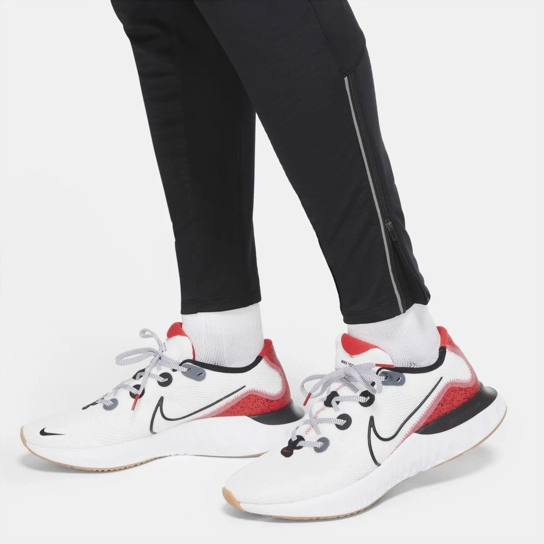 Nike Phenom Elite Mens Knit Running Track Pants Black